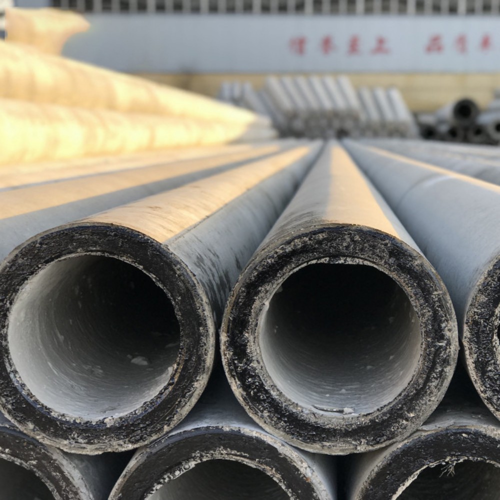 休宁150×10米预应力水泥电线杆